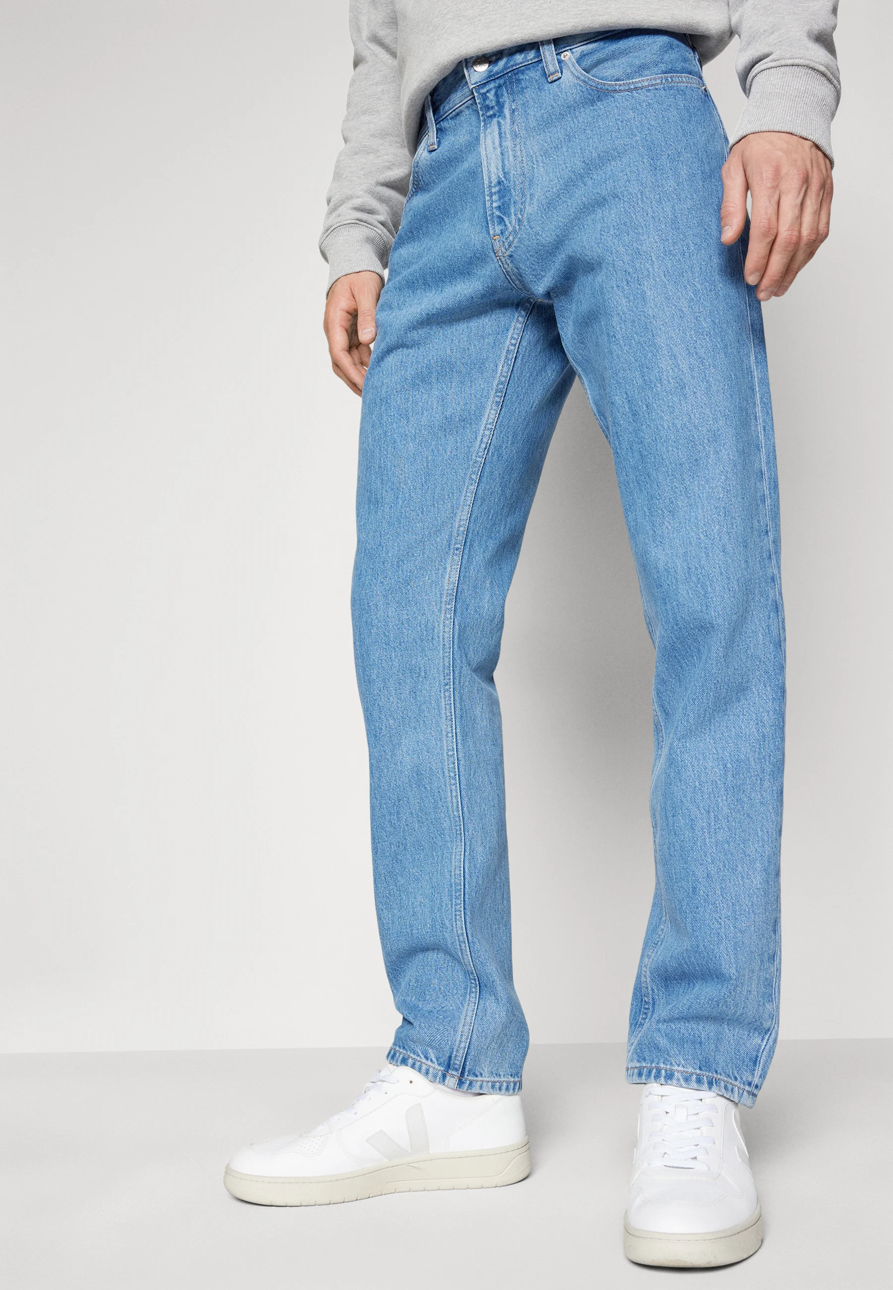 Calvin Klein Jeans AUTHENTIC STRAIGHT - Vaqueros pitillo