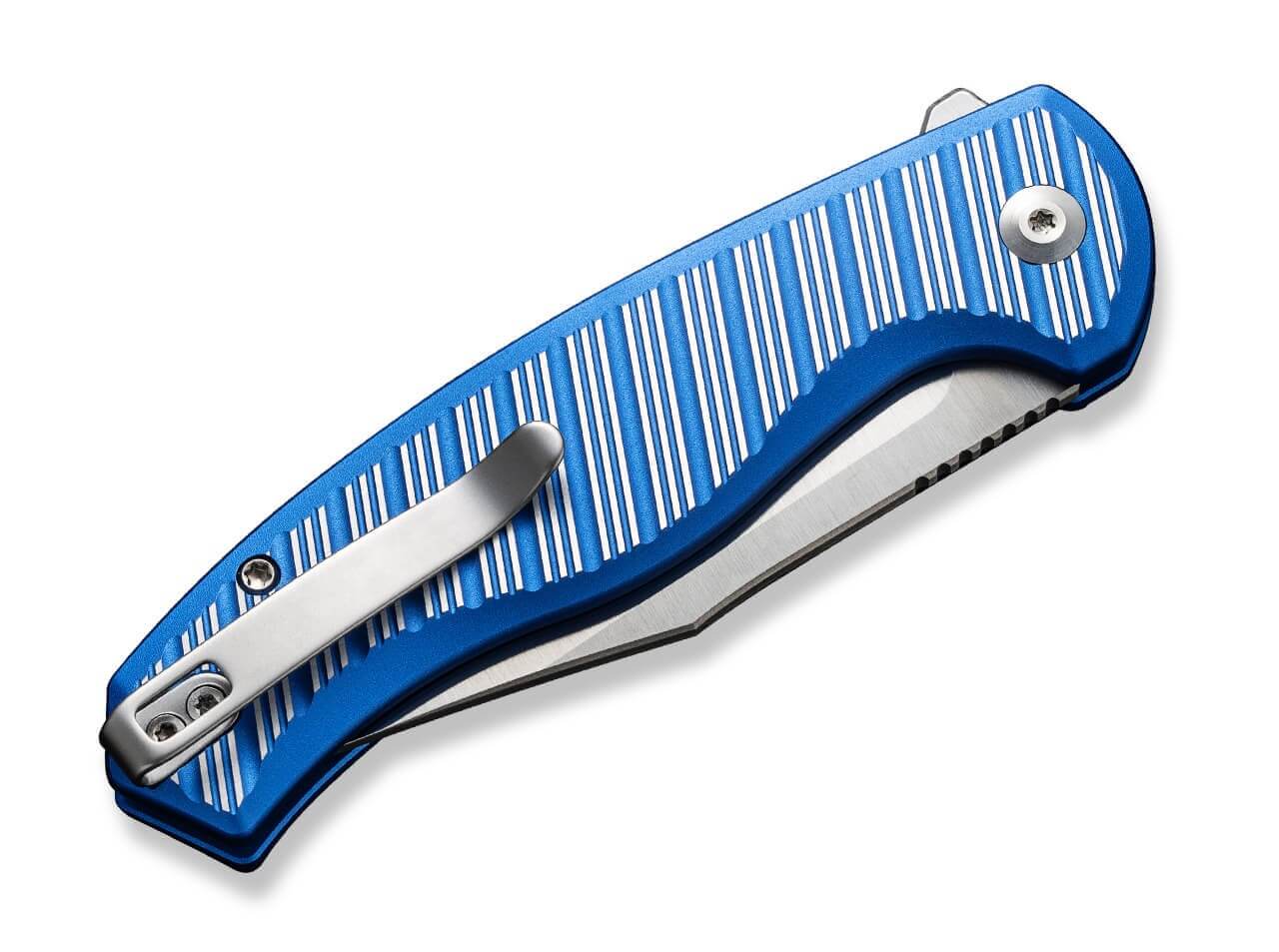 Stormhowl Aluminum Milled Blue