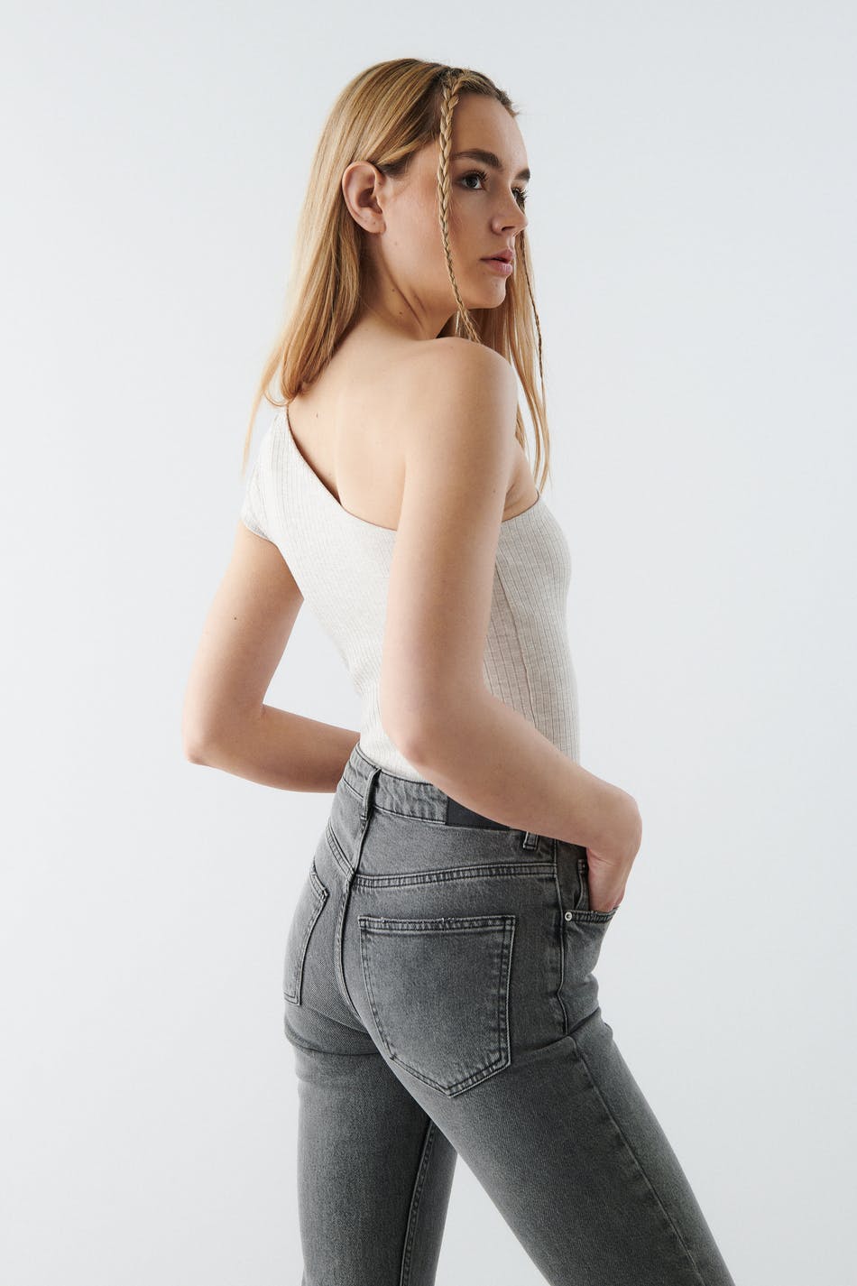 Melody one shoulder top