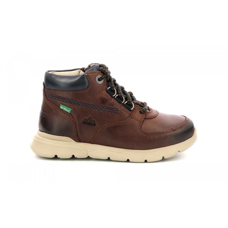 Sneakers hautes cuir Kickadventur