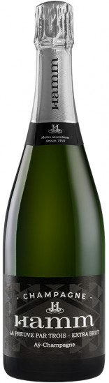 Champagne La Preuve par Trois extra brut - Champagne Hamm et Fils