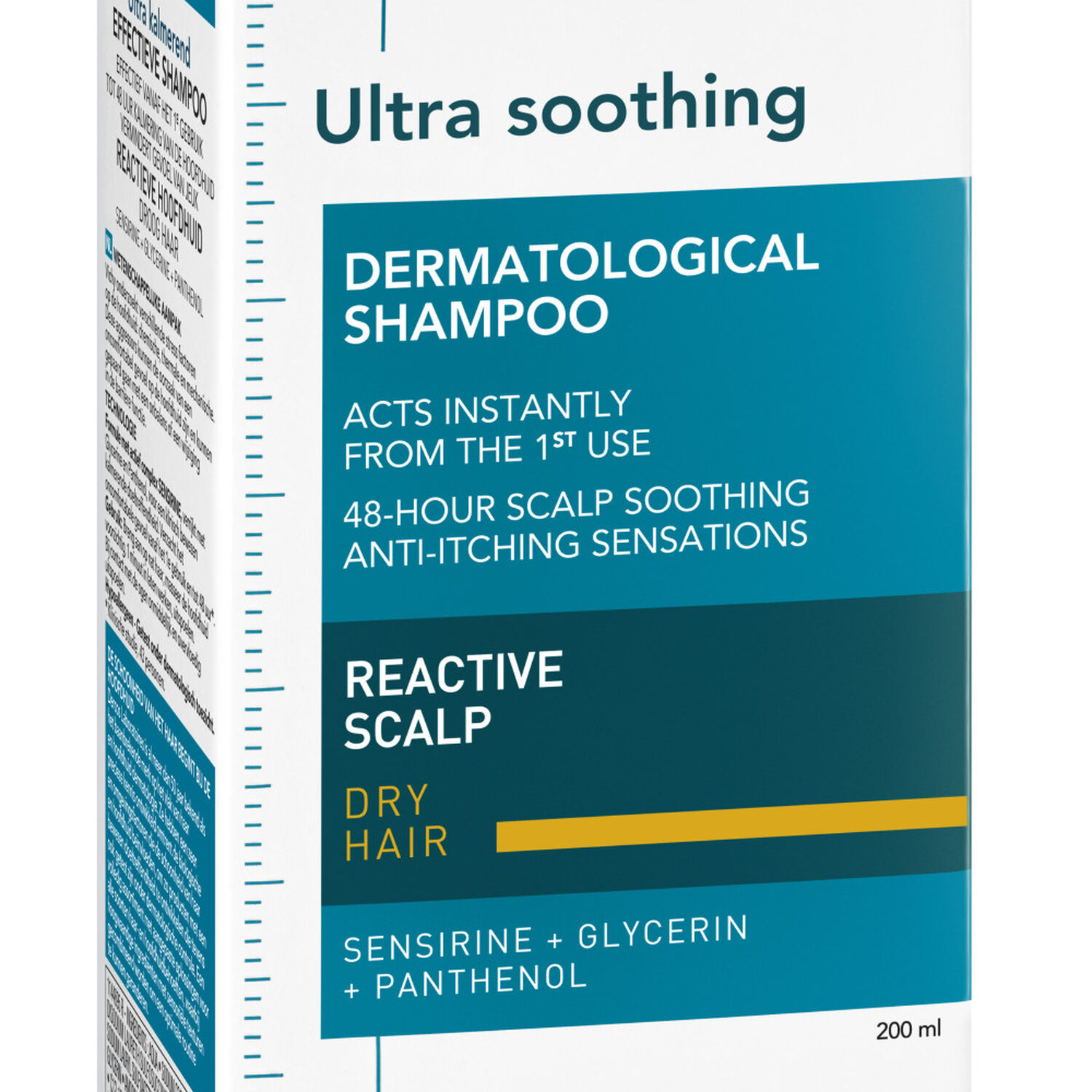 Vichy Dercos Technique Shampooing Ultra Apaisant Cheveux Secs 200 ml