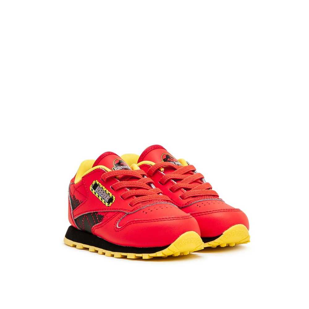 Reebok x Jurassic Park CL Leather GY0576 / rot
