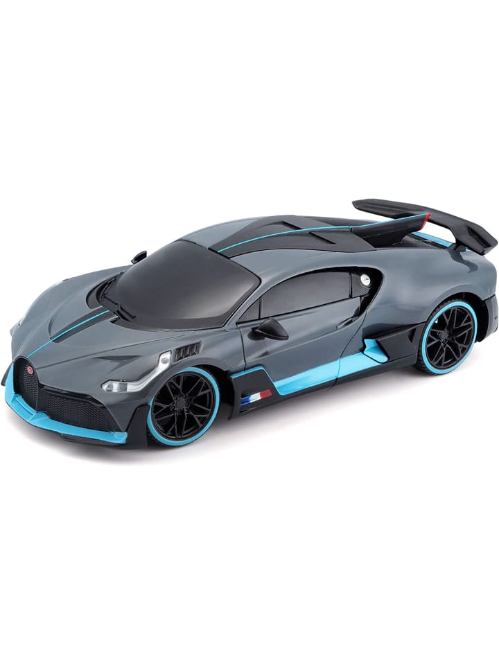 Maisto Ferngesteuertes Auto - Bugatti Divo (grau, Maßstab 1:24) in grau günstig kaufen onesize