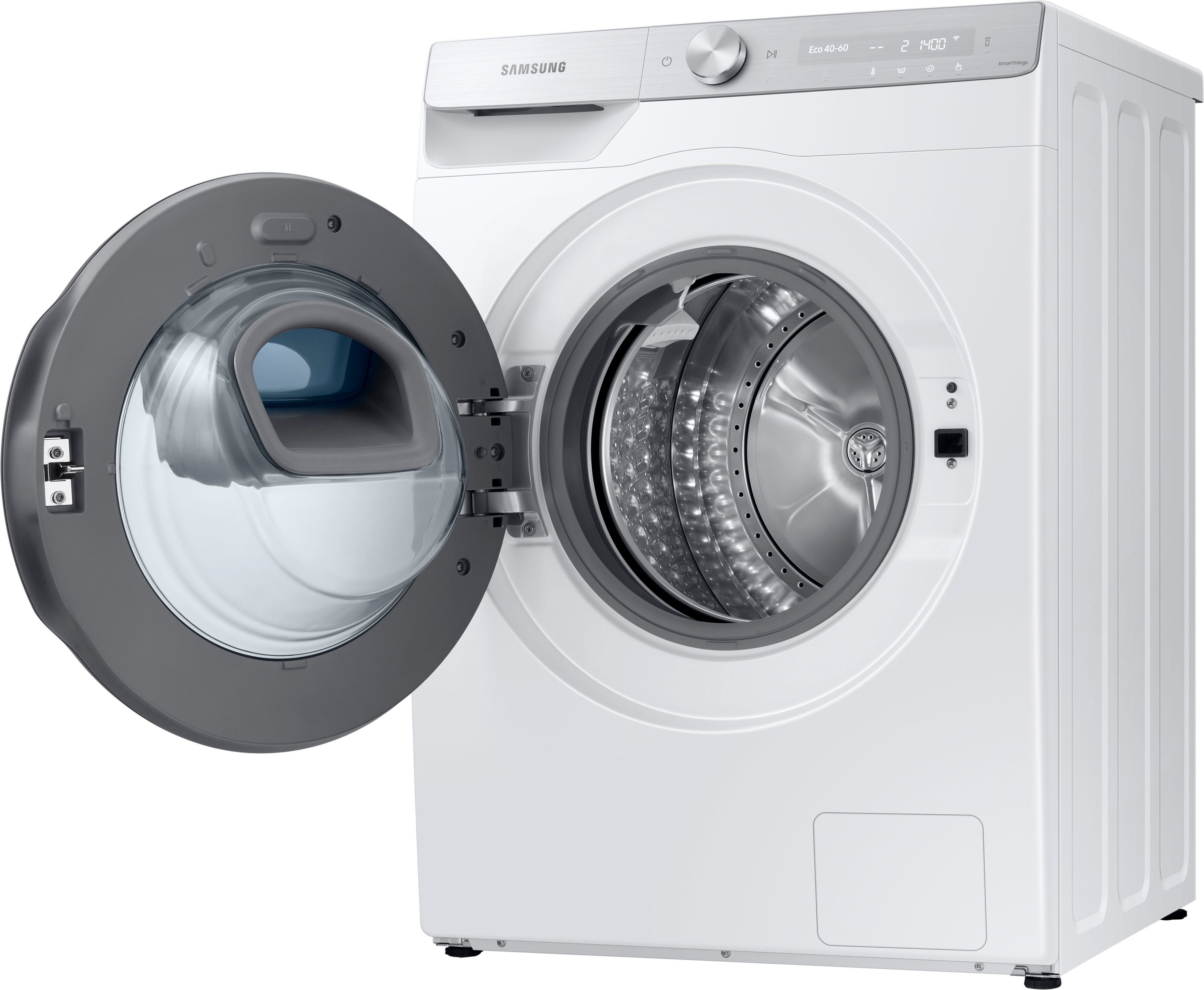 Samsung Waschmaschine WW9800T WW91T986ASH, 9 kg, 1600 U/min, QuickDrive™