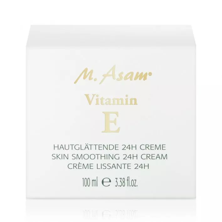 VITAMIN E Creme Hautglättende 24h Creme XXL