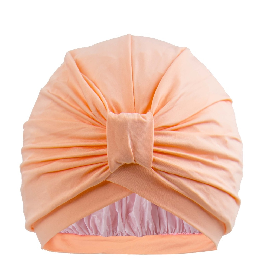 Styledry Turban Shower Cap that's Peachy Bonnet de douche
