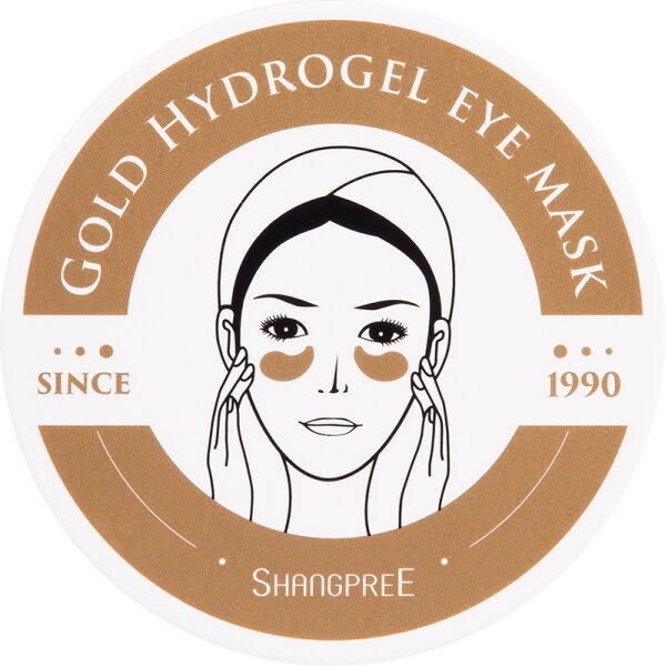 Shangpree Gold Hydrogel Augenmaske
