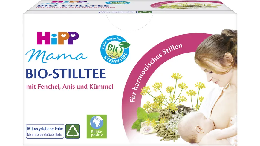HiPP Bio Teegetränke HiPP Mama Stilltee 30 g