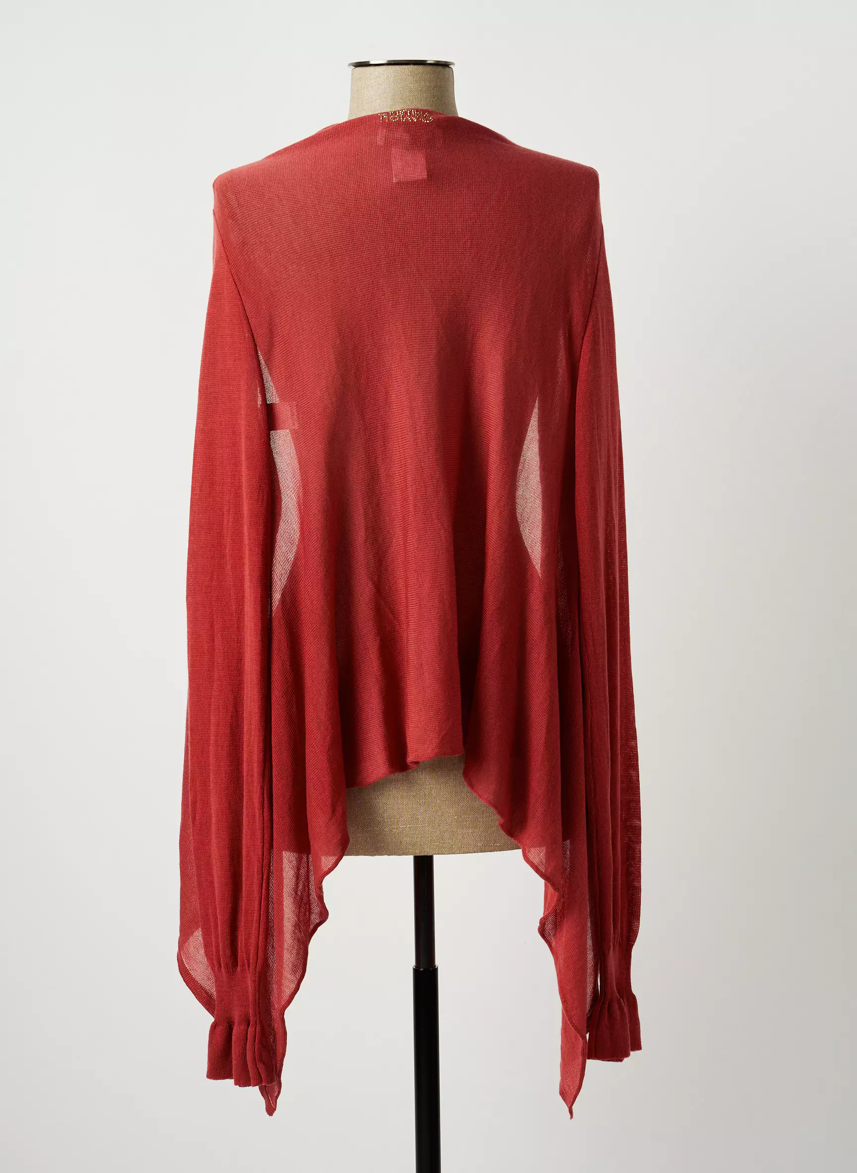 Cristina Gavioli Cardigans Femme couleur orange