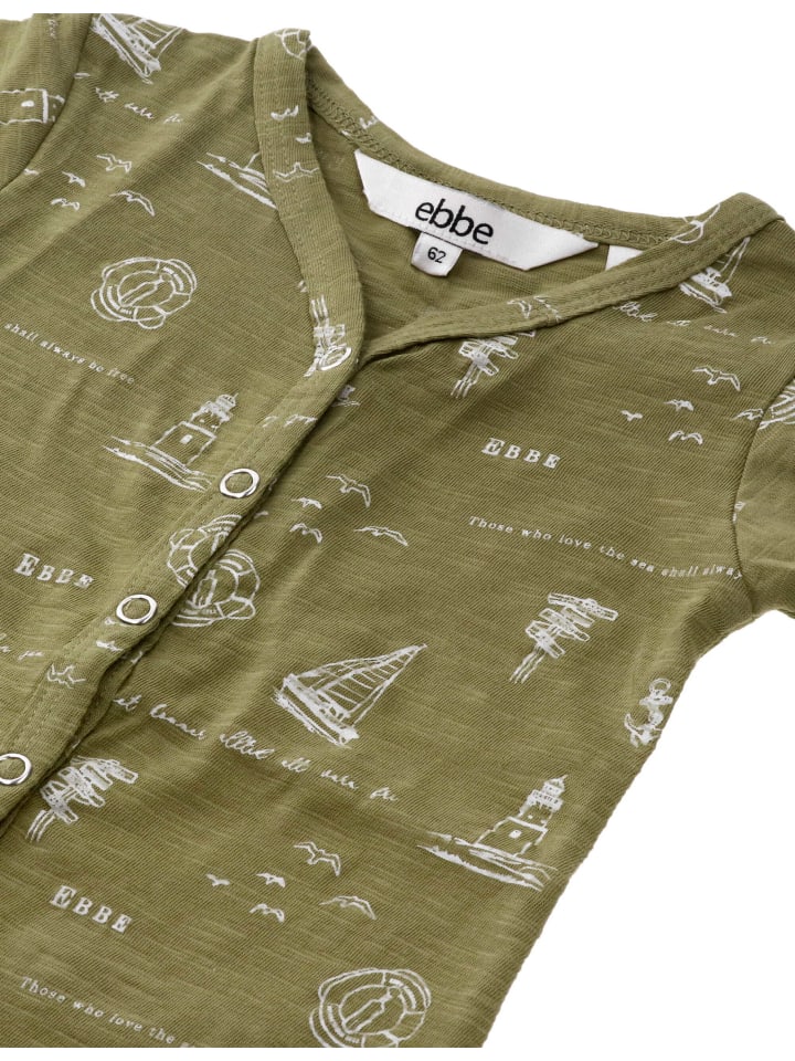 ebbe Strampler Love in Oliv günstig kaufen