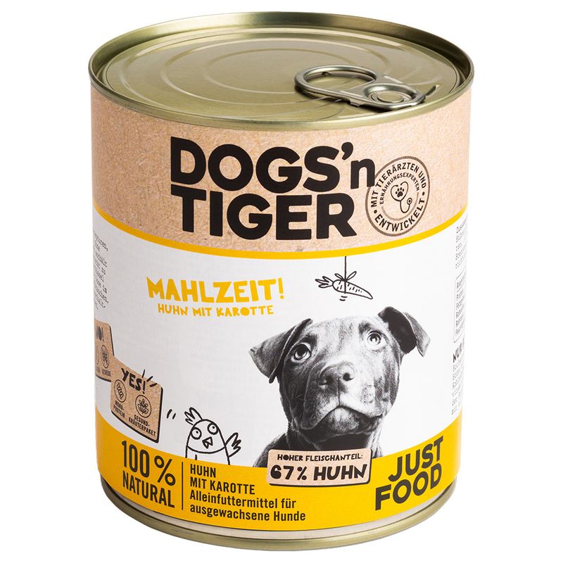 Sparpaket Dogs'n Tiger Adult 12 x 800 g