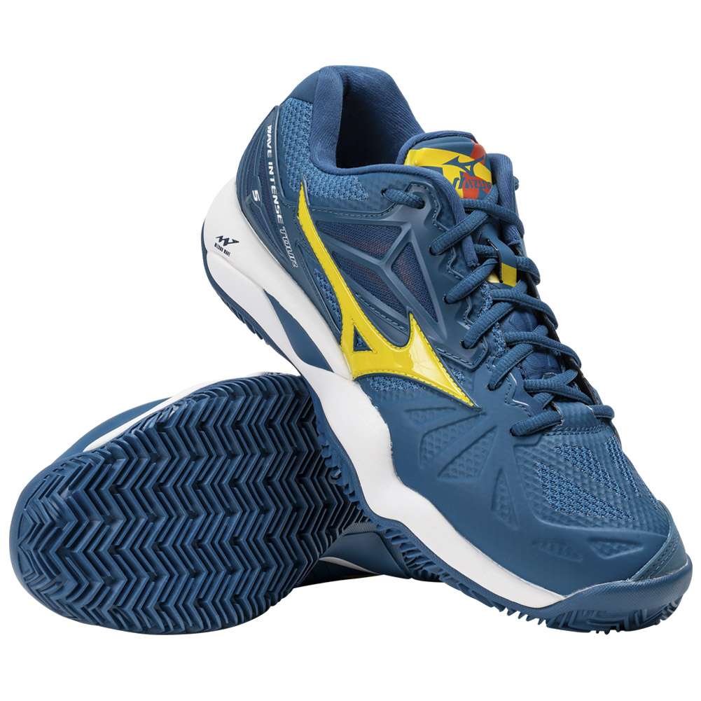 Mizuno Wave Intense Tour 5 CC Herren Tennisschuhe 61GC1900-30