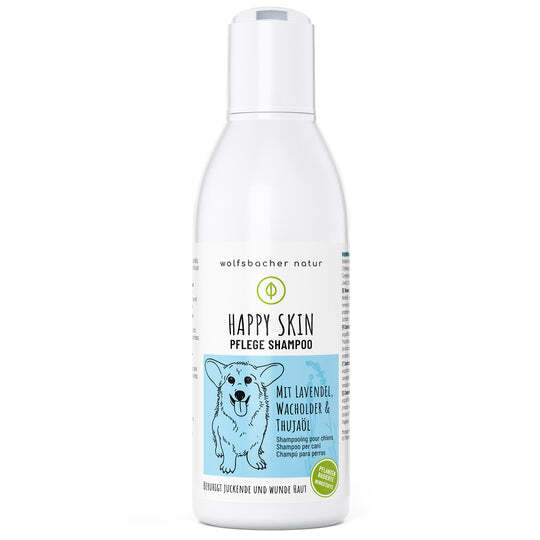 Wolfsbacher Natur Floh- & Zeckenmittel Wolfsbacher Natur Shampoo Anti Juckreiz