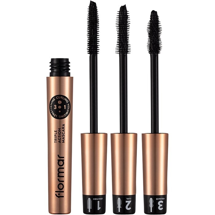 Triple Action Mascara