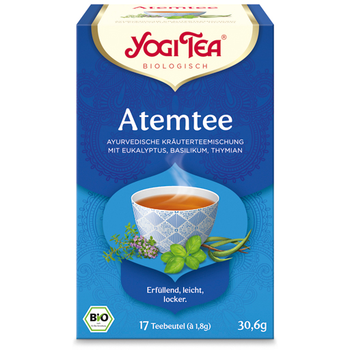 YOGI TEA Atem Tee Bio Filterbeutel  17X1.8 g  Filterbeutel