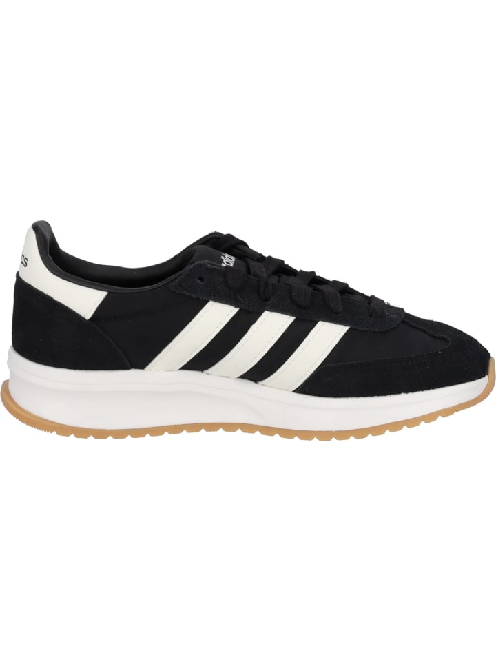 adidas Schnürschuhe in black/white/white günstig kaufen