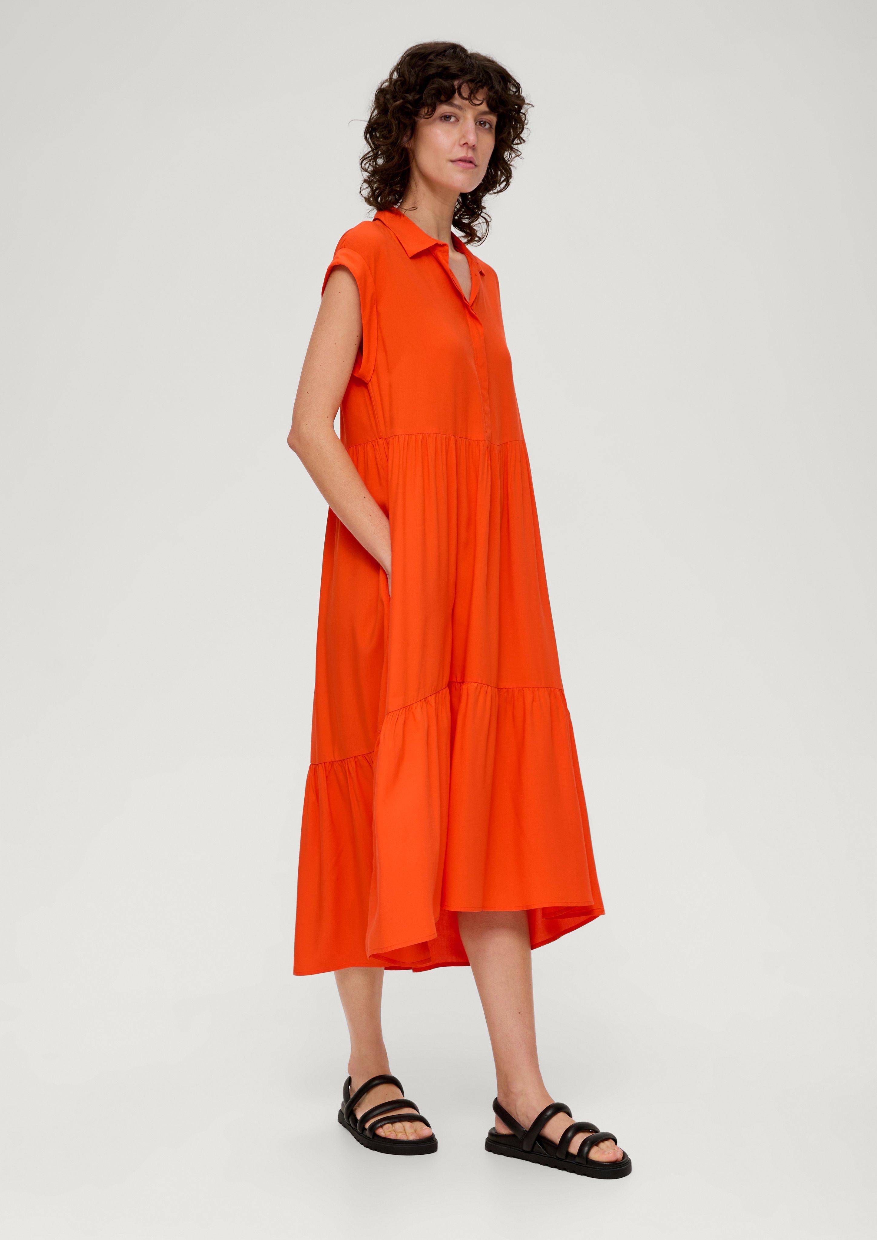 Hemdblusenkleid aus Popeline  2133471-2550
