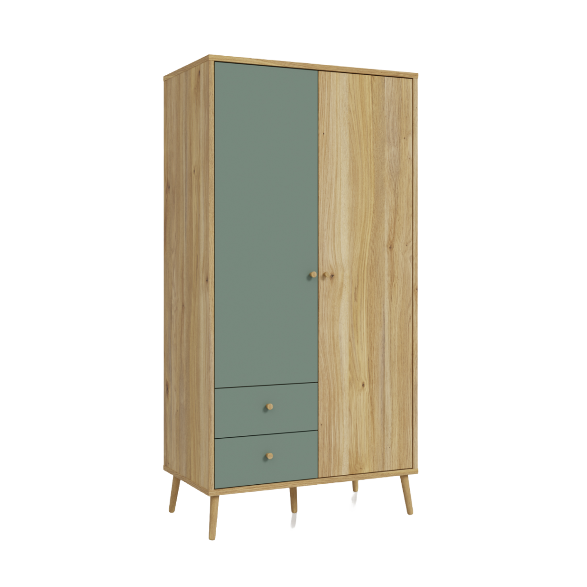 Kleiderschrank Whenua Salbei