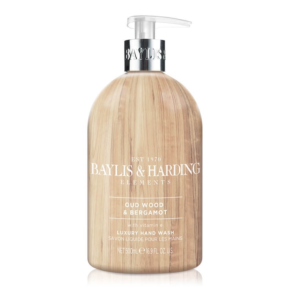 baylis & harding Elements - Bois de oud et Bergamotte Savon liquide mains