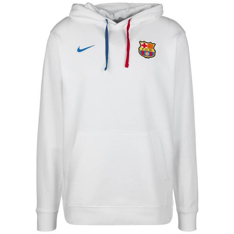 Nike FC Barcelona Club Fleece Hoodie Herren