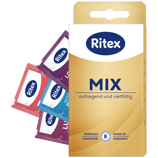 RITEX Mix Kondome  8 St  Kondome