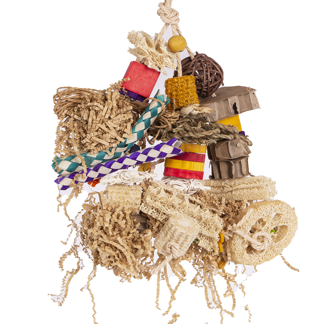 HappyBird Spielzeug HappyBird Spielzeug Shred Clutter Happy Nature