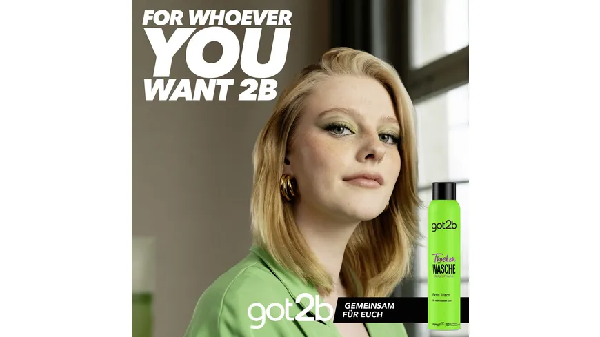 GOT2B Trockenshampoo Trocken Wäsche Extra Frisch 200 ml