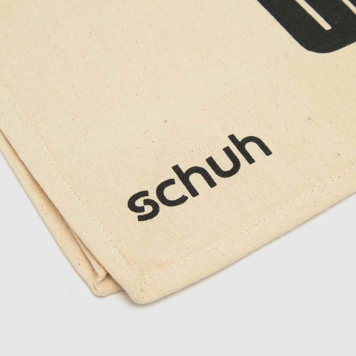 Schuh természetes UGG vászon táska