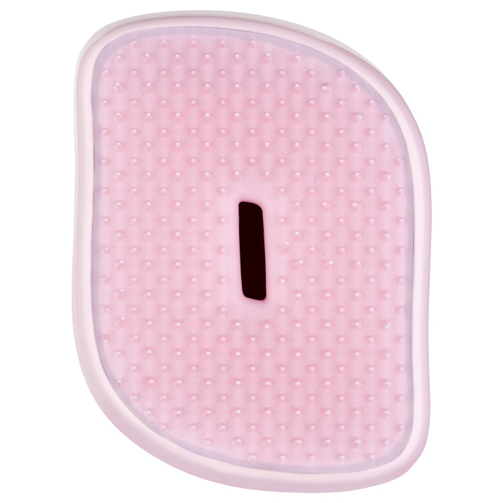 Tangle teezer Tangle Teezer Compact Styler Pearlescent Matte Chrome Brosse à cheveux compact