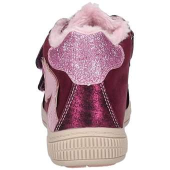 Puccetti Klett Bootie in lila