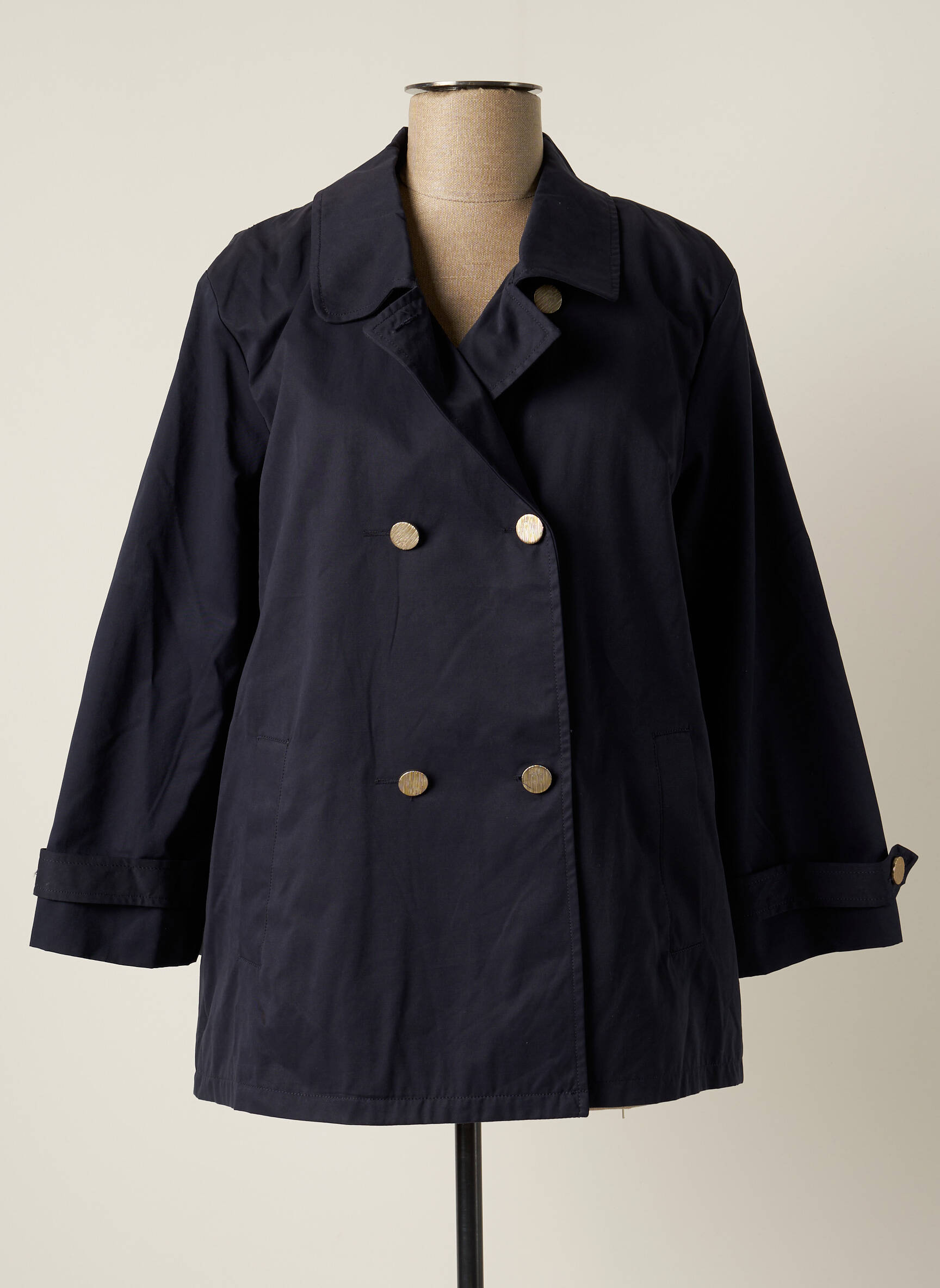 Only Trenchs Femme couleur bleu