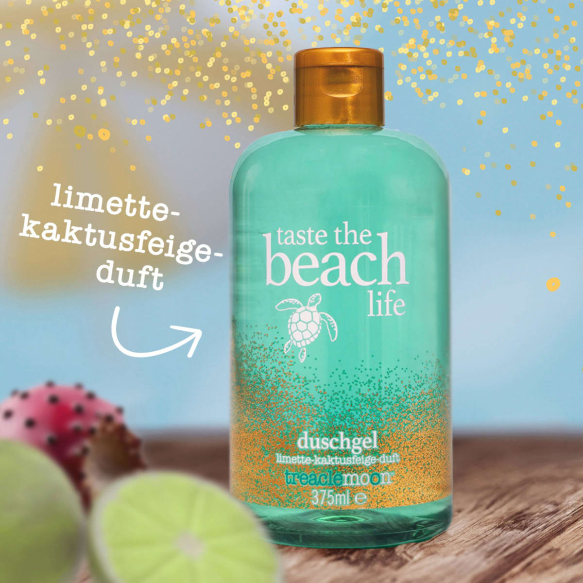 Duschgel taste the beach life, 375 ml