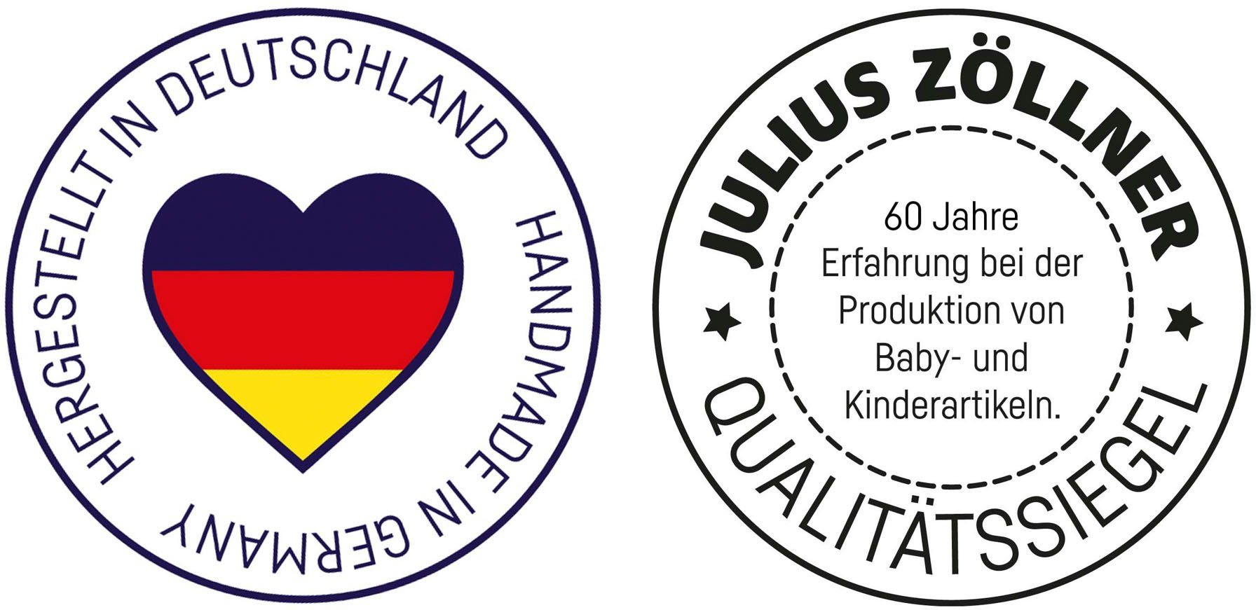 Julius Zöllner Wickelauflage Softy, Rosalie (1-tlg), Made in Germany