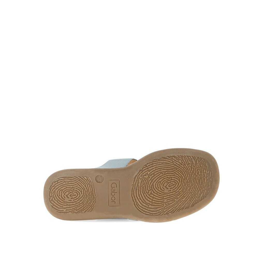 Gabor fashion Pantolette blau
