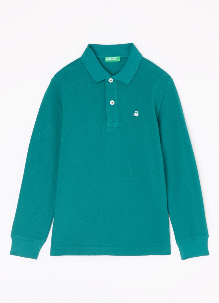 Benetton Polo od piqué pamuka