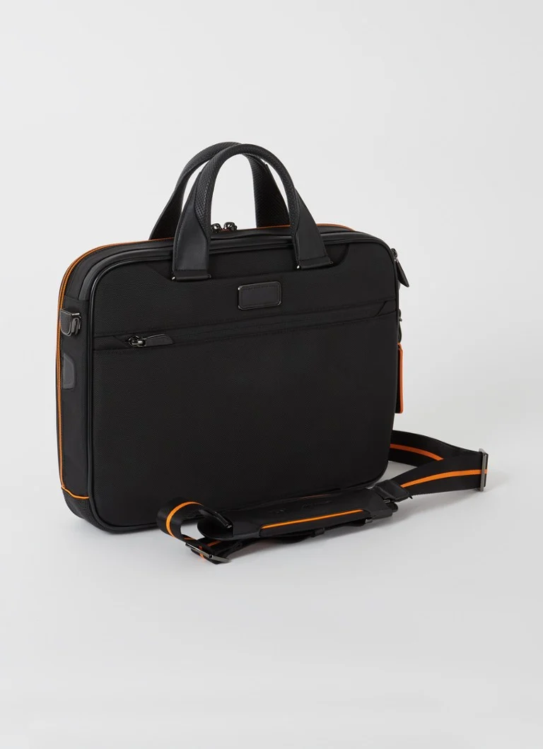 Tumi Axle Slim business bag with 14 inch laptop compartment