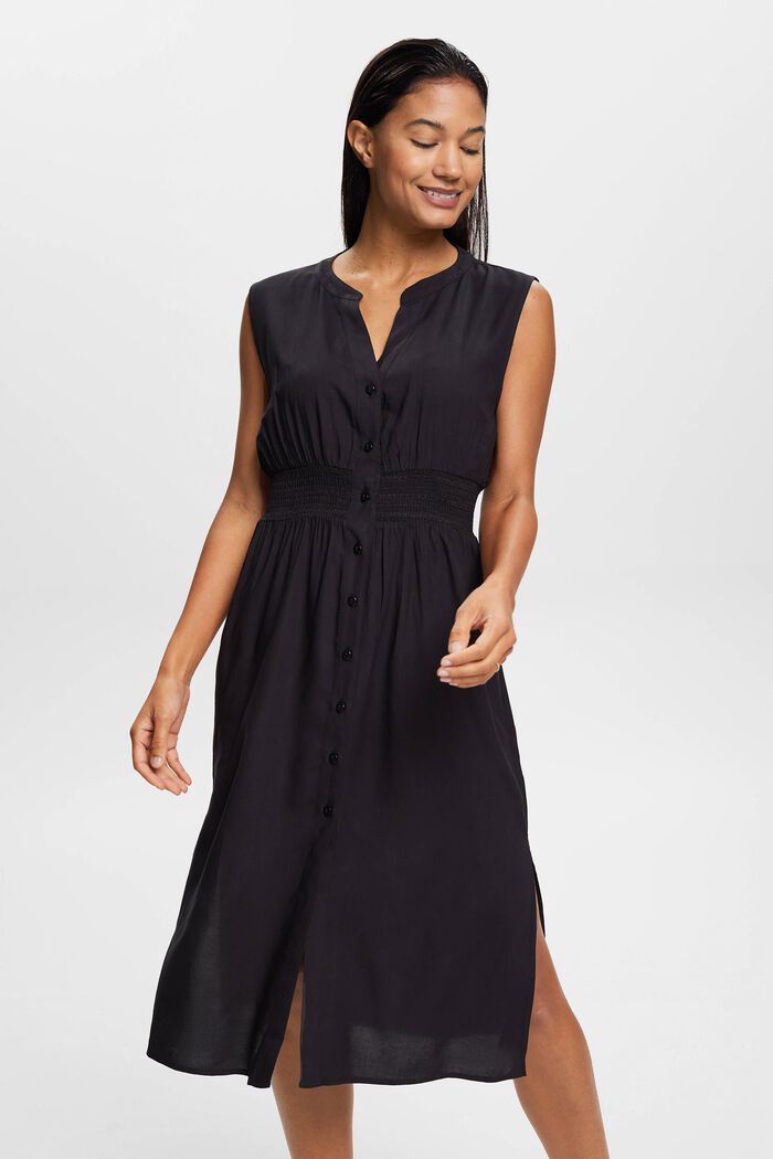Ärmelloses Strandkleid