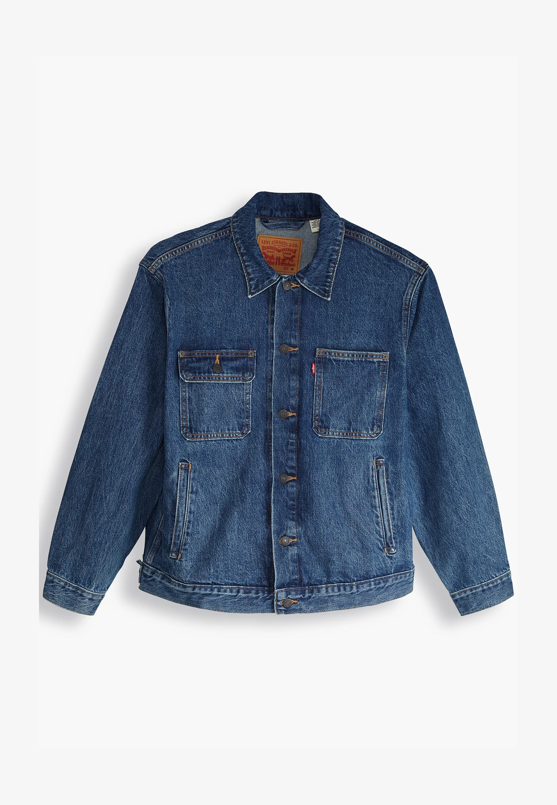 Levi's® Workwear SUNRISE TRUCKER - Chaqueta vaquera