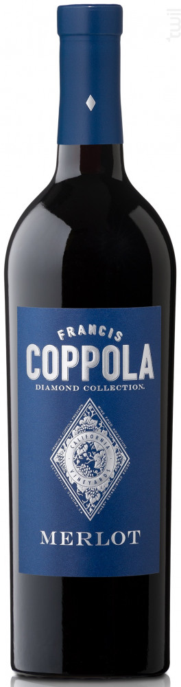 Diamond collection - Merlot Francis Ford Coppola Winery Vin Rouge●Monterey (AVA) 2018 75cl
