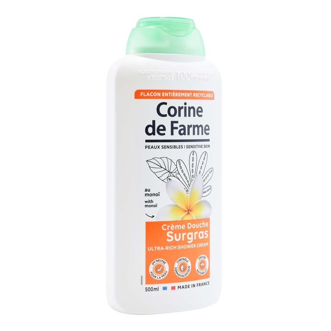 CORINE DE FARME Ultra-bohatý krém s monoi