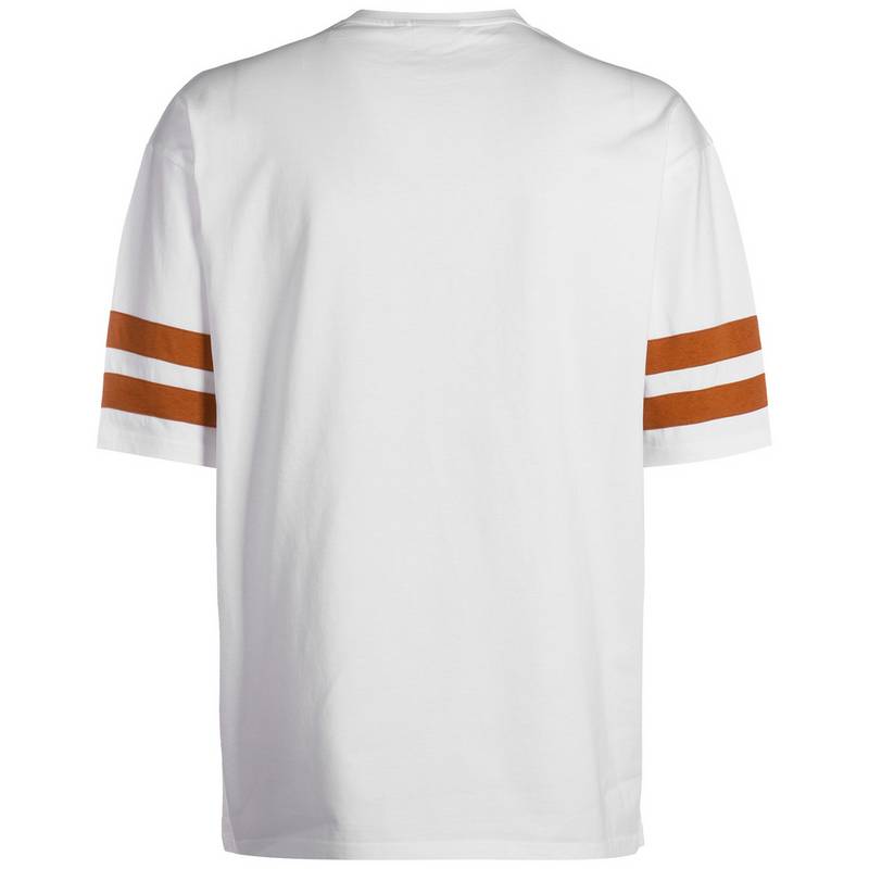 New Era Statement Stripe Oversized T-Shirt Herren