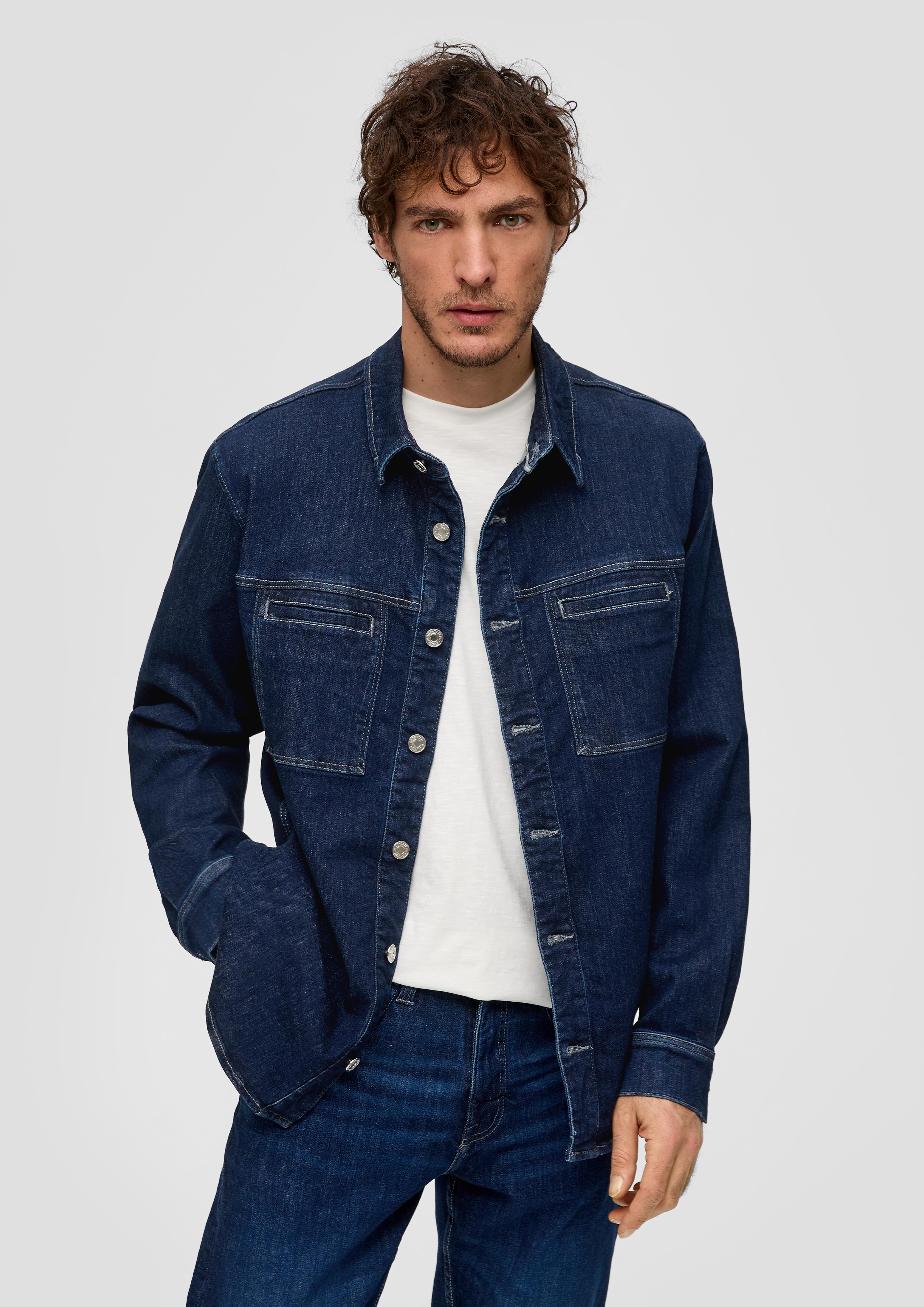 360° Denim / Overshirt aus Denim  2142025-58Z4