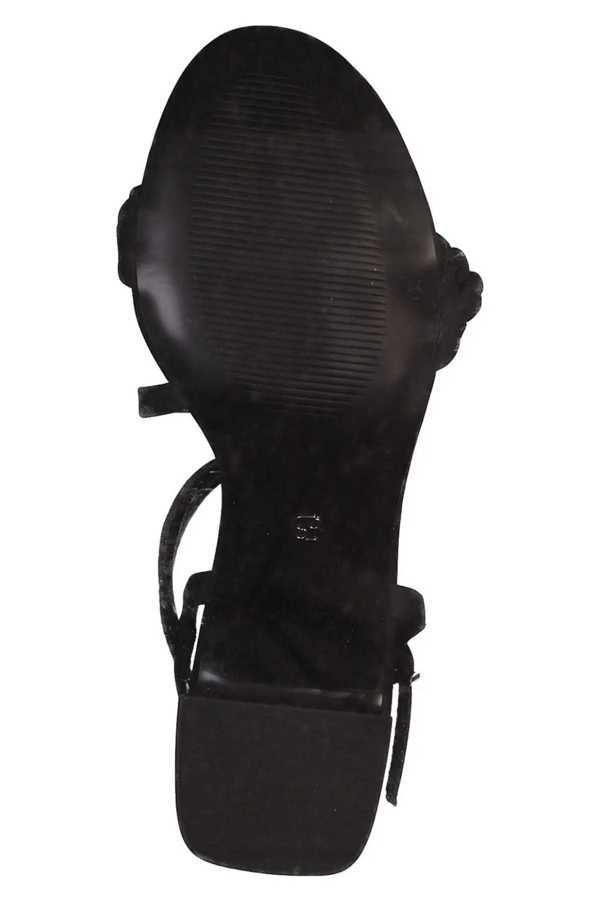 s.Oliver  Sandalette - Schwarz - Blockabsatz