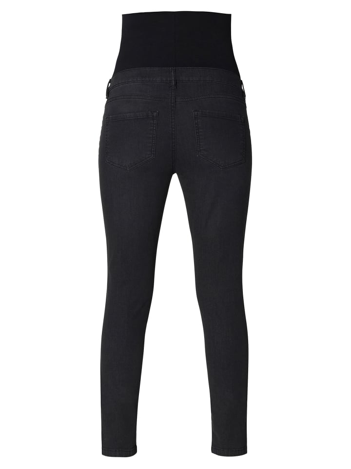 Noppies Skinny Umstandsjeans Avi in Black Denim günstig kaufen
