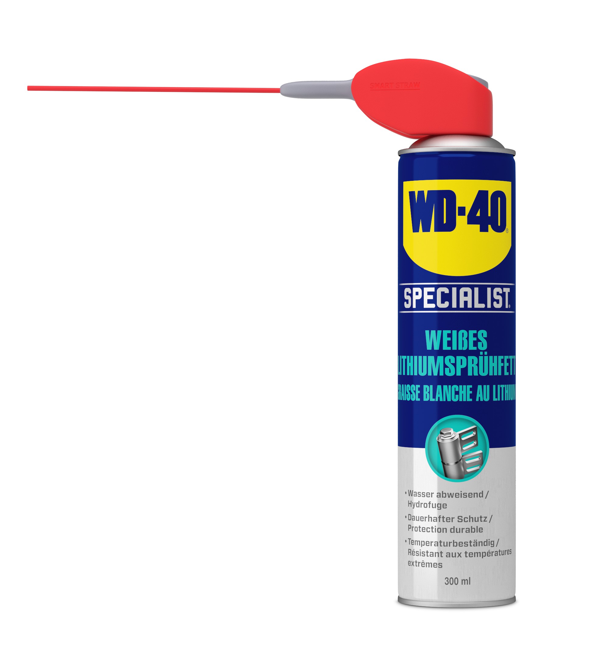 WD-40 Weißes Lithiumsprühfett, 300ml - ATU