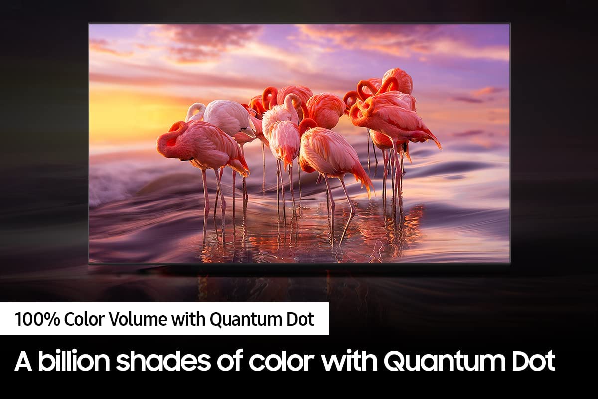 SAMSUNG 50-Inch Class QLED Q60B Series - 4K UHD Dual LED Quantum HDR Smart TV with Alexa Built-in (QN50Q60BAFXZA, 2022 Model)