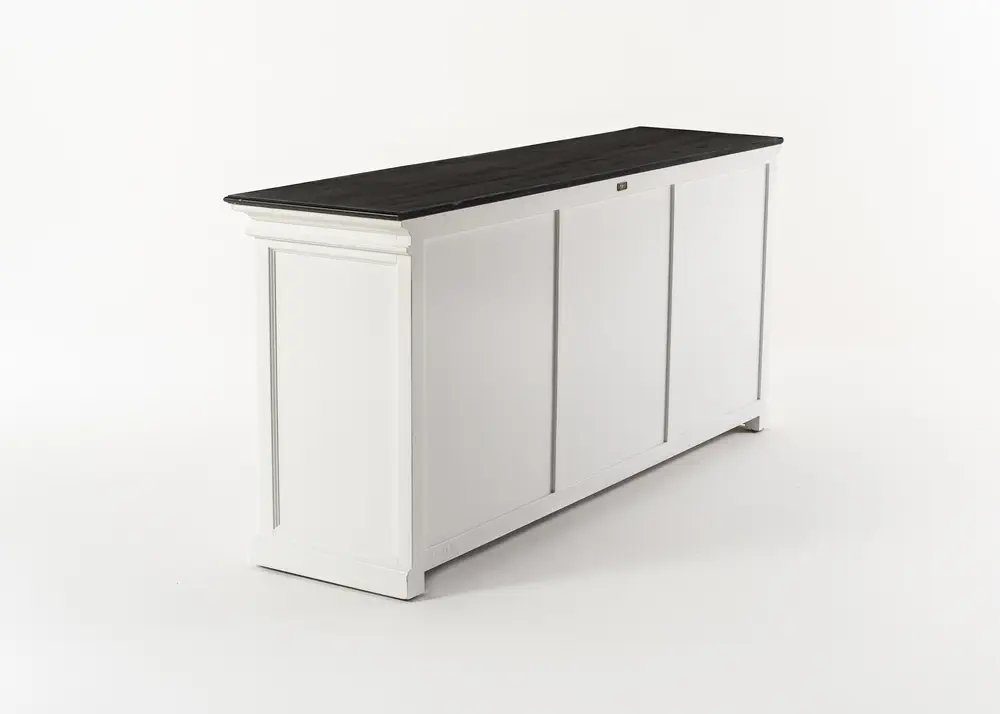 Novasolo Buffet Halifax Contrast Buffet mit 6 Glastüren