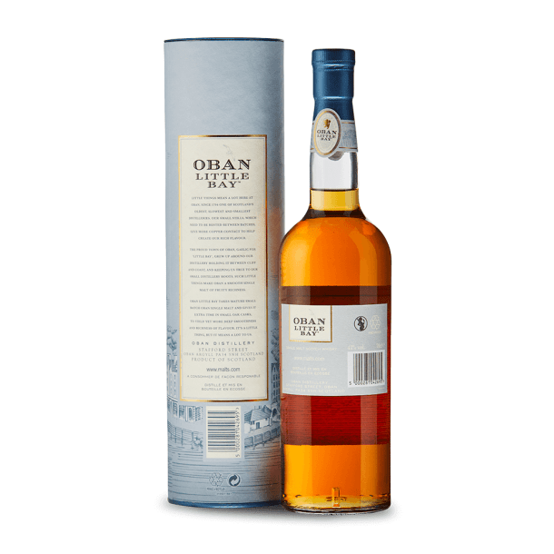 Oban Little Bay 43%  + Etui