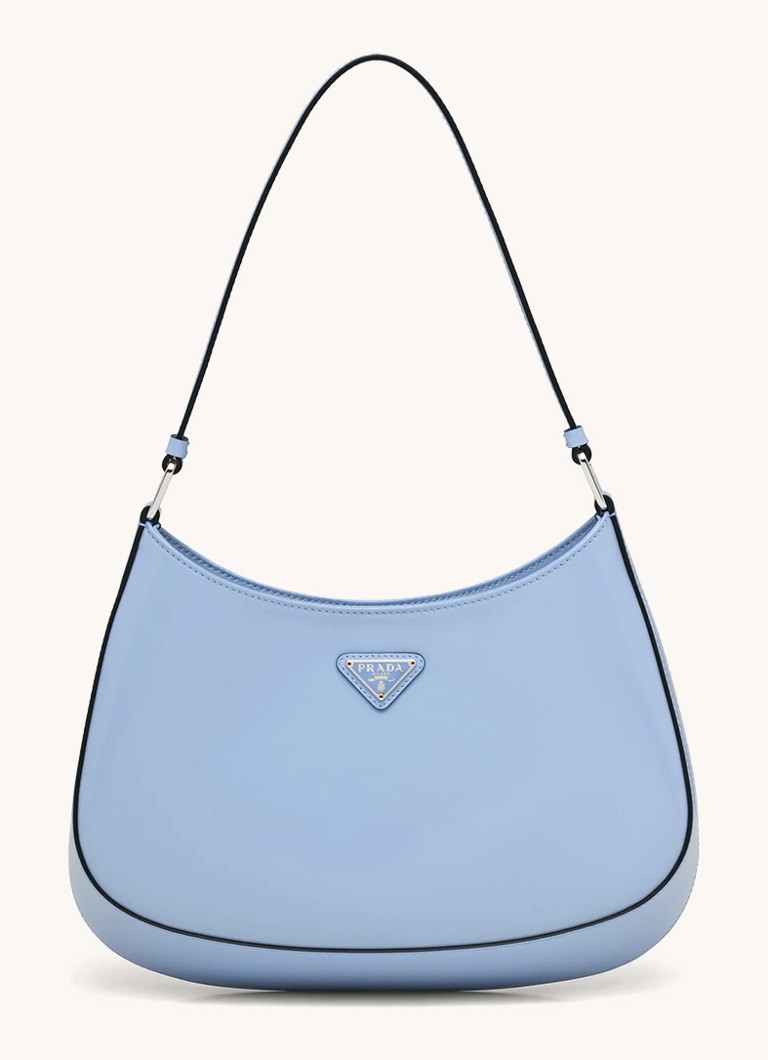 Prada Prada Cleo -nahkainen olkalaukku